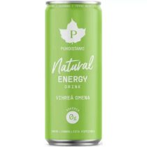   Puhdistamo Natural Energy Drink Grüner Apfel Lemonade 330ml 