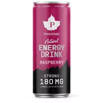 Puhdistamo Natural Energy Drink Strong Himbeer 330ml 