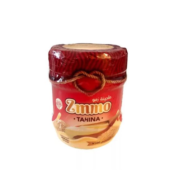 ZMMO Tahine  Premium Sesamcreme (100%) 400g 