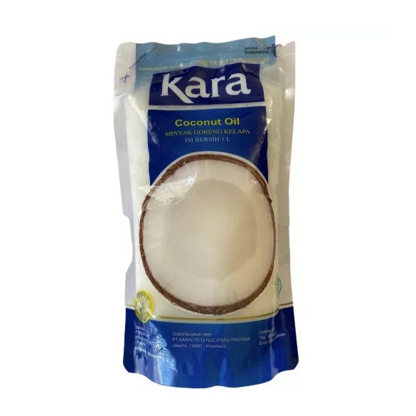 Kara Kokosöl Kokosfett 1000 ml Geschmacksneutral 