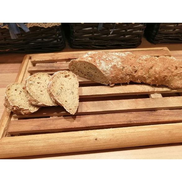 Speisekammer Mehrkornbaguette Backmischung 215g (Paleo, glutenfrei, maisfrei, sojafrei, kohlenhydratreduziert)