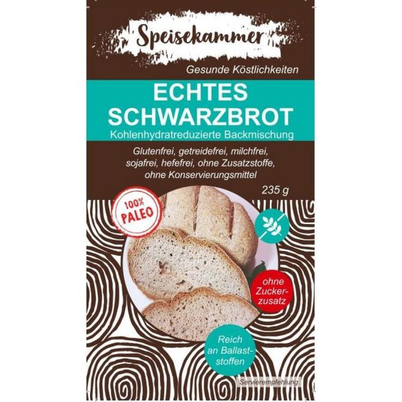 Speisekammer Echtes Schwartzbrot Backmischung