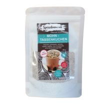   Speisekammer Mohn-Tassenkuchen Backmischung 58g (Paleo, glutenfrei, maisfrei, sojafrei, kohlenhydratreduziert)