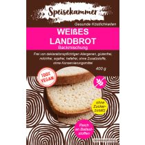 Speisekammer Veganes Hausgemachtes Weißbrot Backmischung