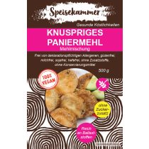 Speisekammer knuspriges veganes Paniermehl