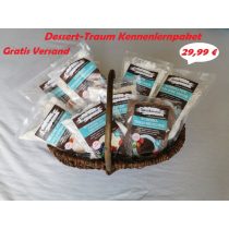   Speisekammer Dessert-Traum Kennenlernpaket (glutenfrei, maisfrei, sojafrei, kohlenhydratreduziert)